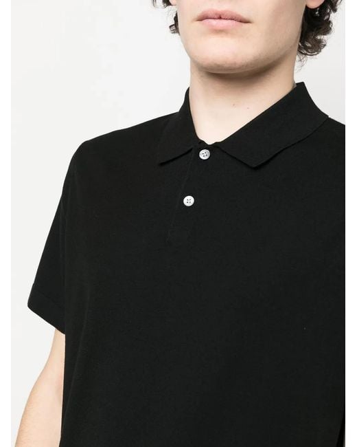 Theory Poloshirt in het Black voor heren