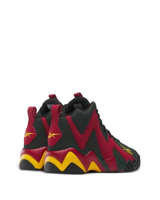 Reebok Green Hurrikaze Ii Sneakers