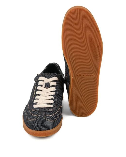 Karl Lagerfeld Black Kandidate Sneakers