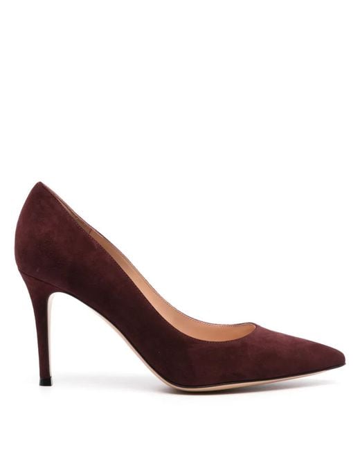 Gianvito Rossi Brown With Heel
