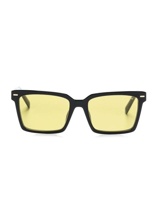 Miu Miu Natural 13Zs Square-Frame Sunglasses