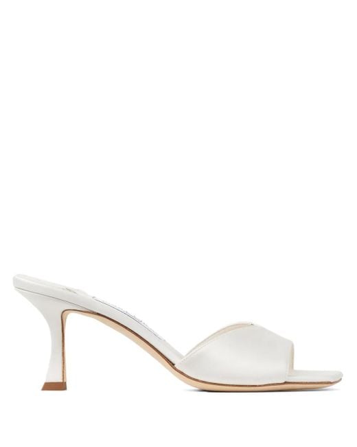 Mules Skye 70 Mm Jimmy Choo en coloris White