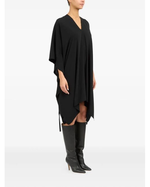 MM6 by Maison Margiela Black Midi Dresses