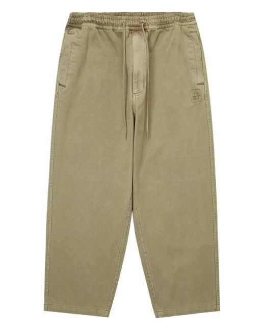 Alpha Industries Hose Mit Elastischem Bund in Green für Herren