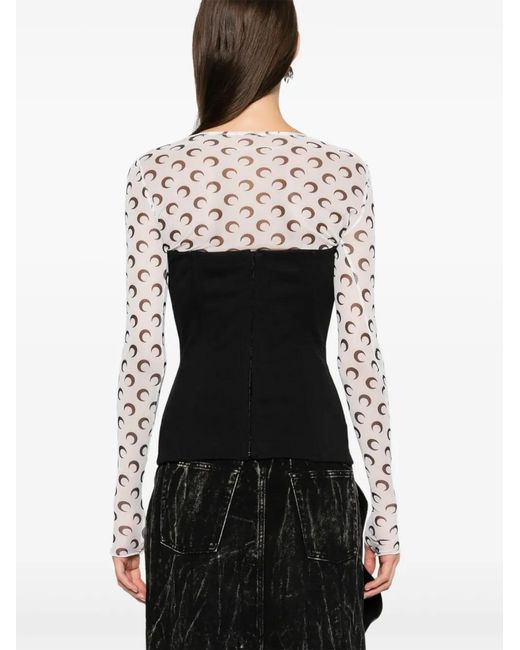 Corsé Molleton Vetements de color Black