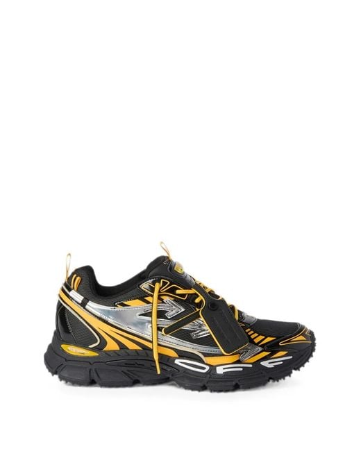 Off-White c/o Virgil Abloh Green Be Right Back Sneakers for men