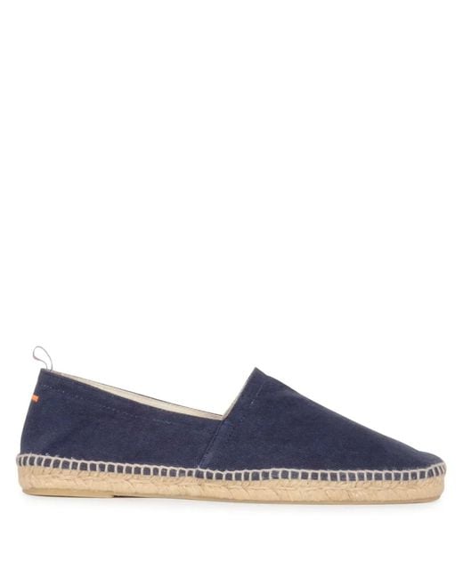 Castaner Blue Pablo Canvas Espadrilles for men
