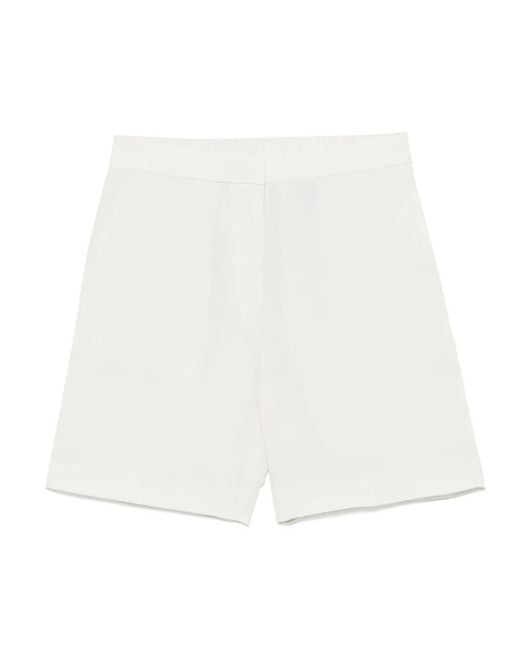 Calvin Klein ロゴ ショートパンツ White