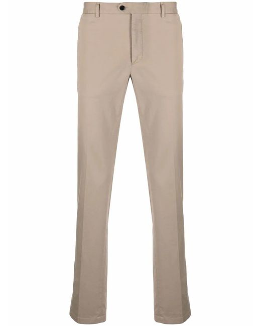 Philipp Plein Natural Slim-Cut Chinos for men