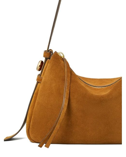 Tory Burch Brown "Romy" Small Shoulder Bag
