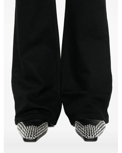 IRO Black Jeans mit Knopfverschluss