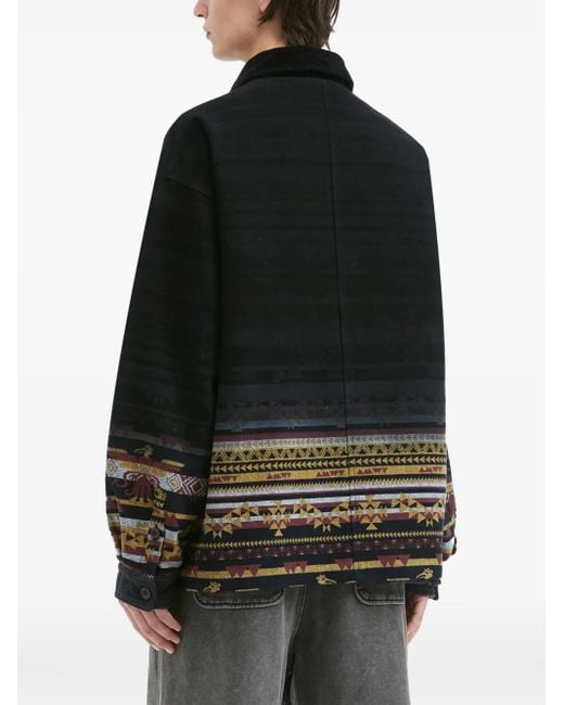 Veste Légère En Velours Côtelé AFTERMATHS pour homme en coloris Blue