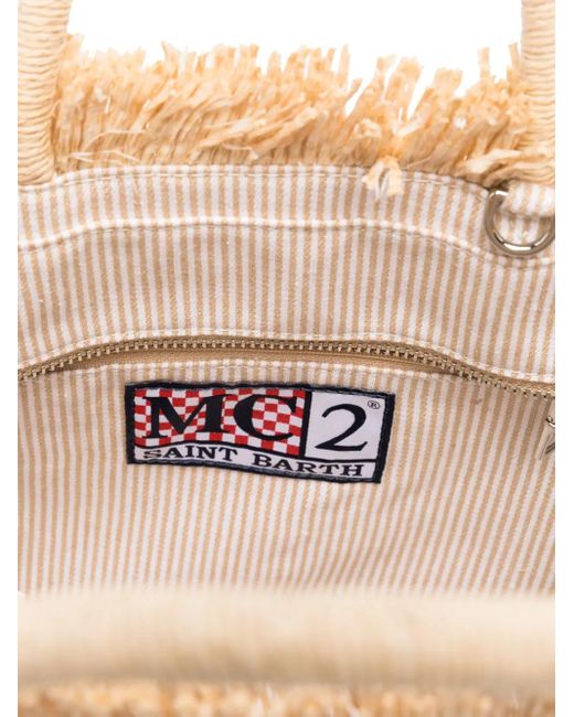 Mc2 Saint Barth Colette Tote Bag Natural
