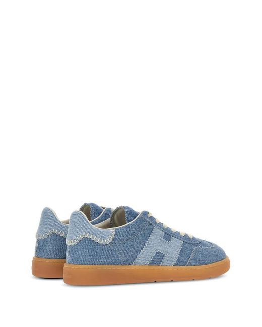 Hogan Blue Cool Sneakers