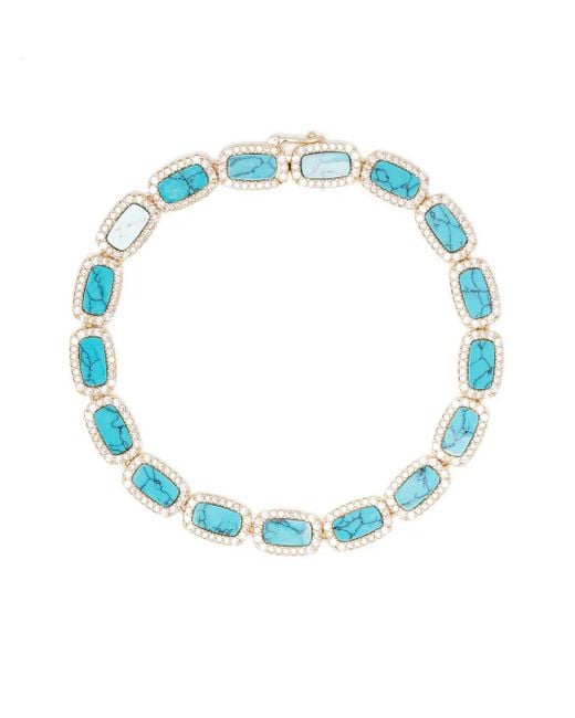 Apm Monaco Blue Lagoon Armband