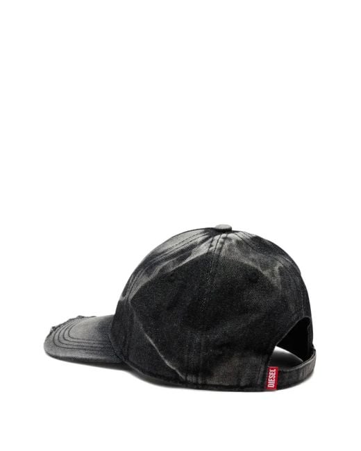DIESEL Black C-Seymon- Cappello for men