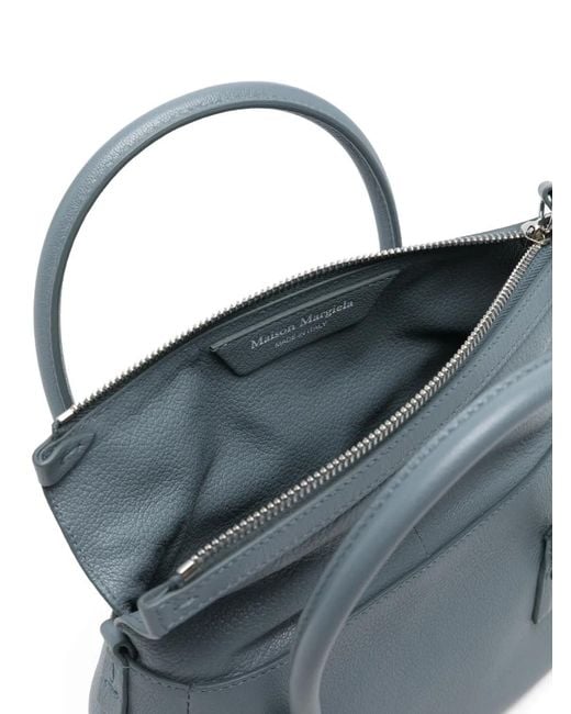 Maison Margiela Blue Mini 5Ac Tote Bag