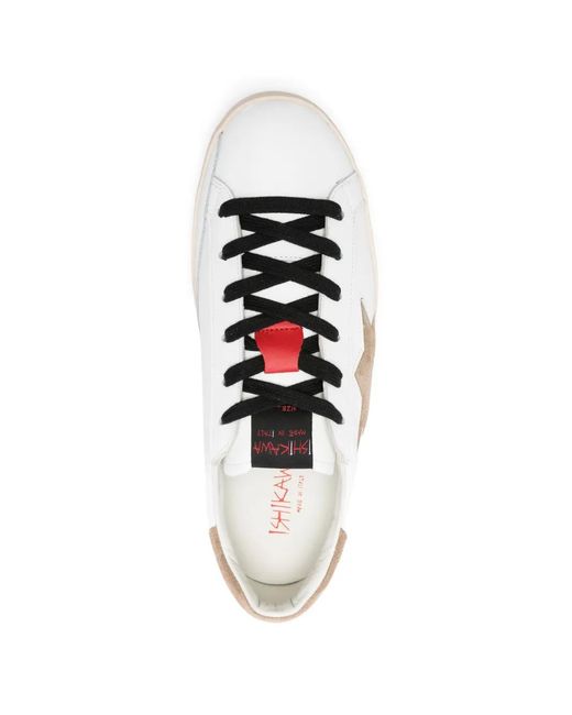 Ishikawa White Baskets Basses 2405 for men
