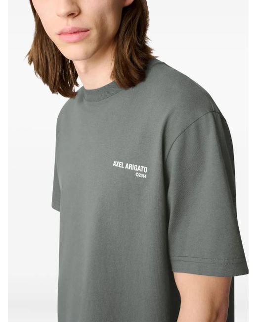 Axel Arigato Legacy T-Shirt in Gray für Herren