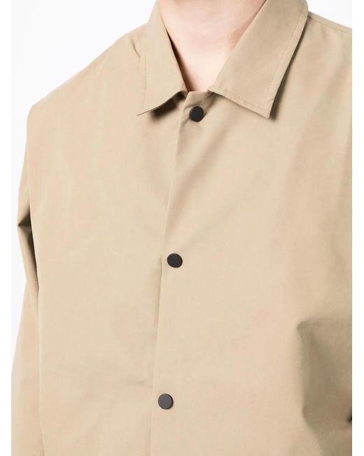 Fear Of God Natural 1977-Print Shirt Jacket for men