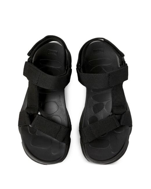 Camper Black Karst Sandals