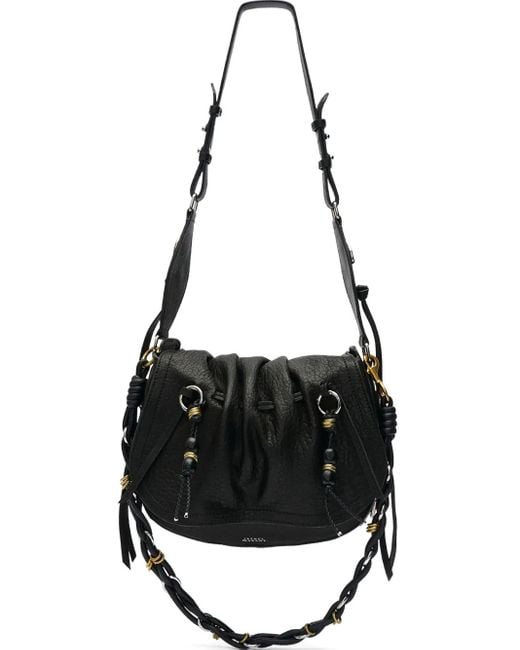 Borsa A Spalla Bolton di Isabel Marant in Black