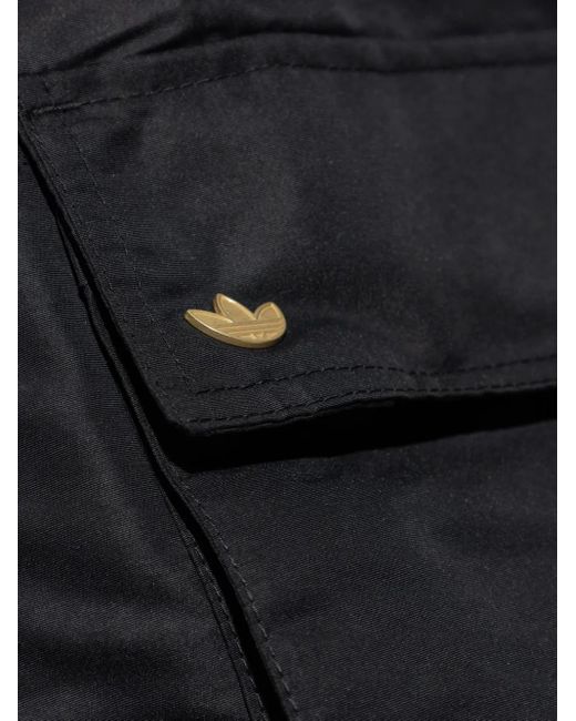 Adidas Black Hooded Jacket for men
