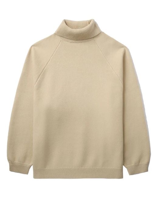 Fear Of God Natural Roll-Neck Jumper for men