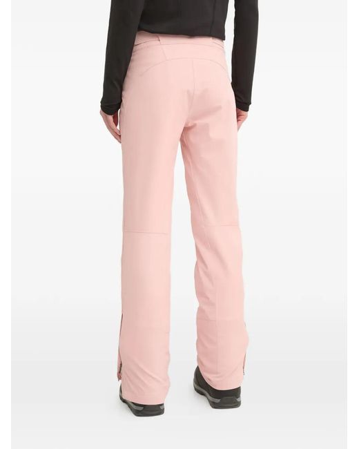 Descente Pink Pantalon De Ski Boutonné
