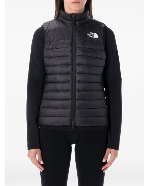 Plumífero con botones The North Face de color Black