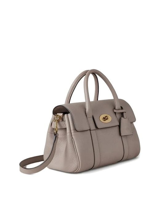 Mulberry Metallic Sac Porté Épaule Bayswater