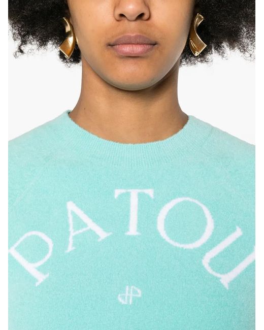 Patou Blue Top