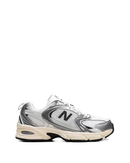 New Balance White Tier 3 Sneakers for men