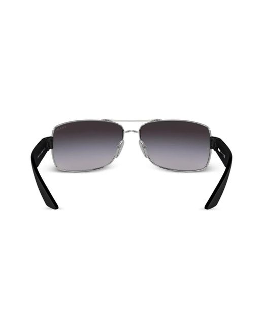 Prada Linea Rossa Metallic Linea Rossa Sunglasses for men