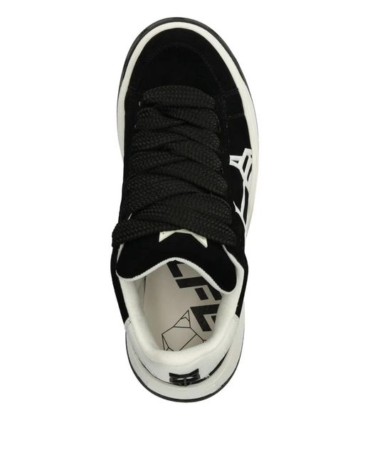 Naked Wolfe Black Sound Sneakers