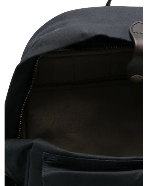 Filson Black Journeyman Backpack for men