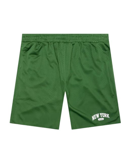 メンズ AWAKE NY Archway メッシュ ショートパンツ Green