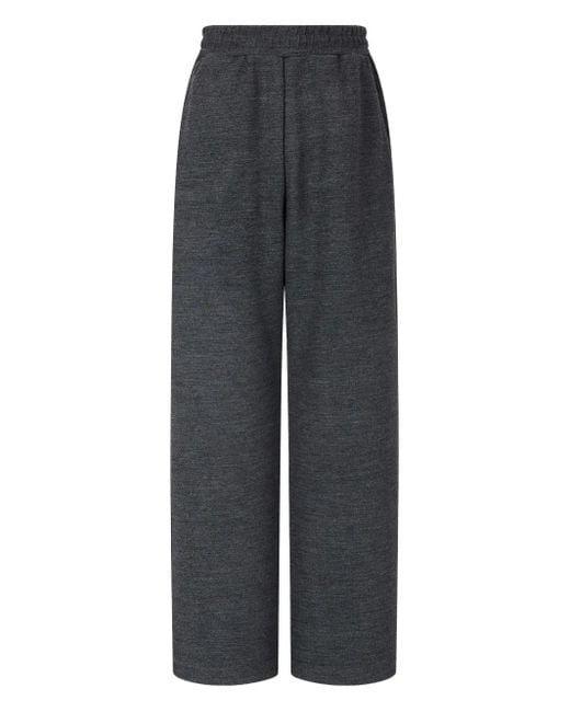 Pantaloni Setup Con Tasche E Vita Elasticizzata di Studio Tomboy X in Gray da Uomo