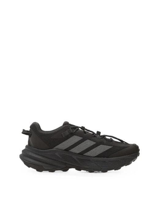 Adidas Black Terrex Freehiker Sl Climacool Hiking Sneakers for men