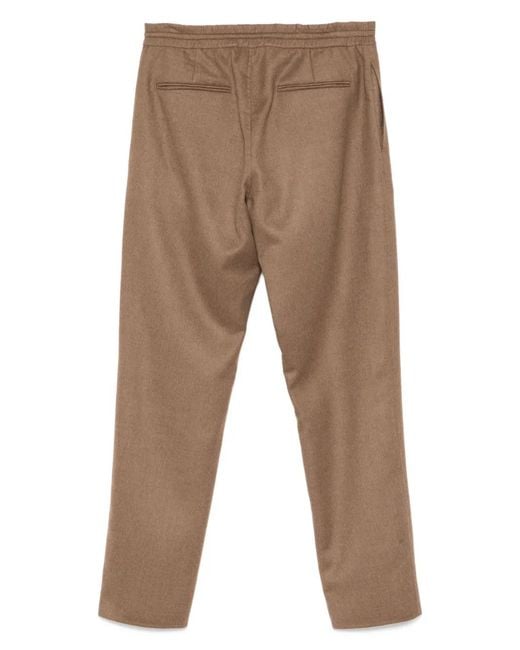 Canali Natural Drawstring Trousers for men