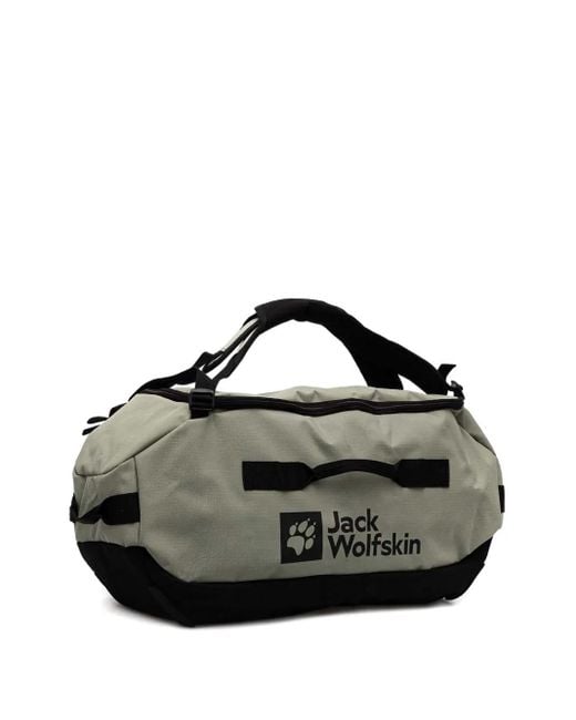 Jack Wolfskin Duffle ボストンバッグ Black