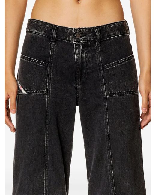 DIESEL D-akki ブーツカットジーンズ Blue