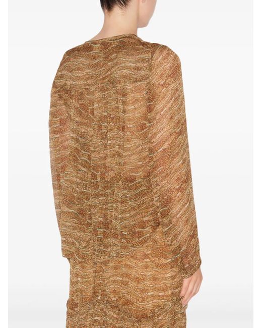 Isabel Marant Brown Advika Top