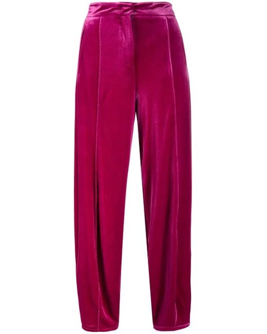 Blanca Vita Red Poncircus Trousers