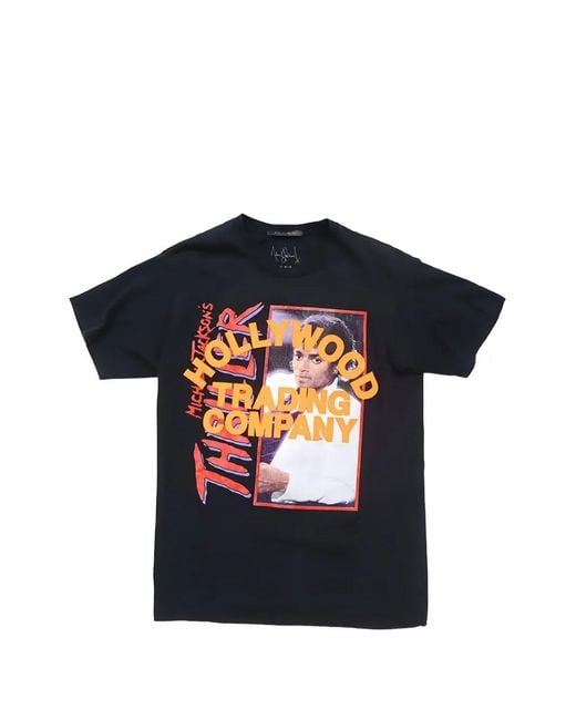 HTC Blue Michael Jackson-Print T-Shirt for men