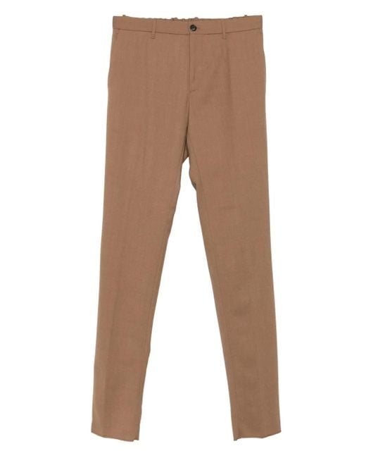 Incotex Hose mit elastischem Bund in Brown für Herren