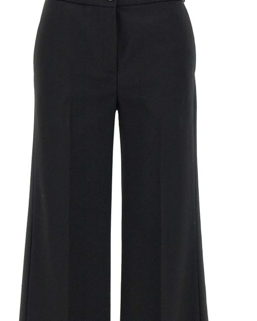 Kaos ストレッチクレープ パンツ Black