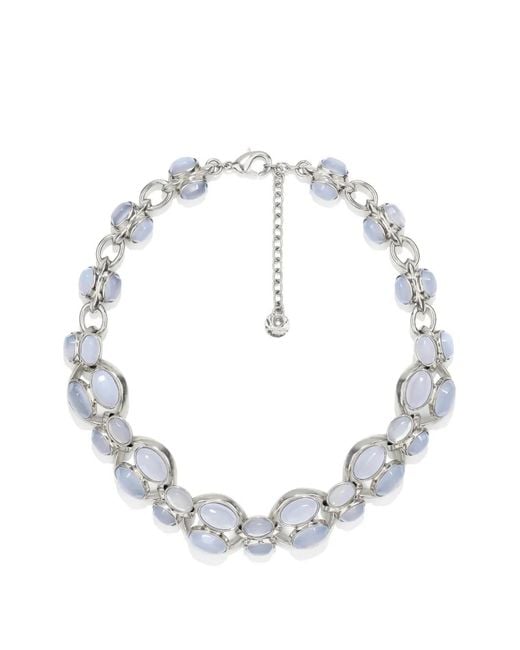Goossens White Bosphore Necklace