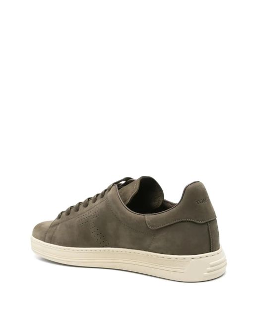 Tom Ford Brown Warwick Sneakers for men