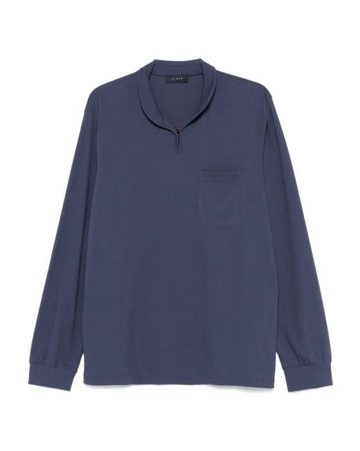 Polo De Algodón Sease de hombre de color Blue